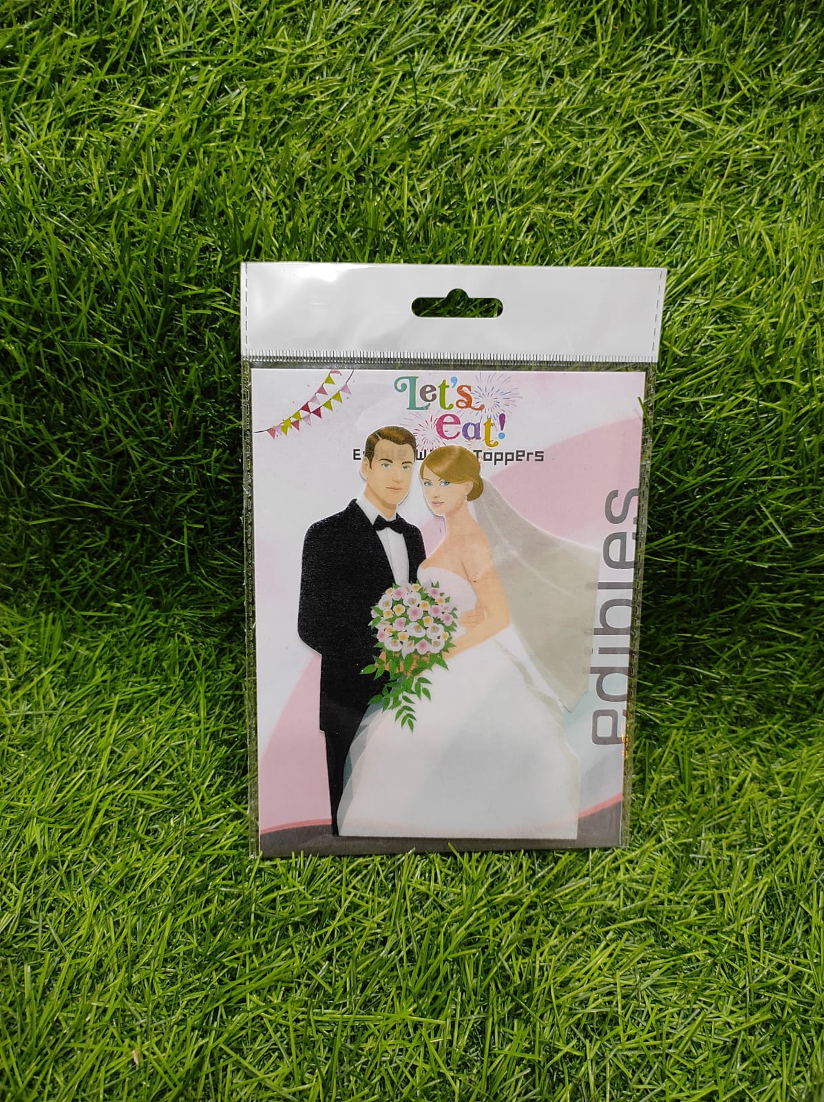 Edible Wafer Toppers 10pkt 330