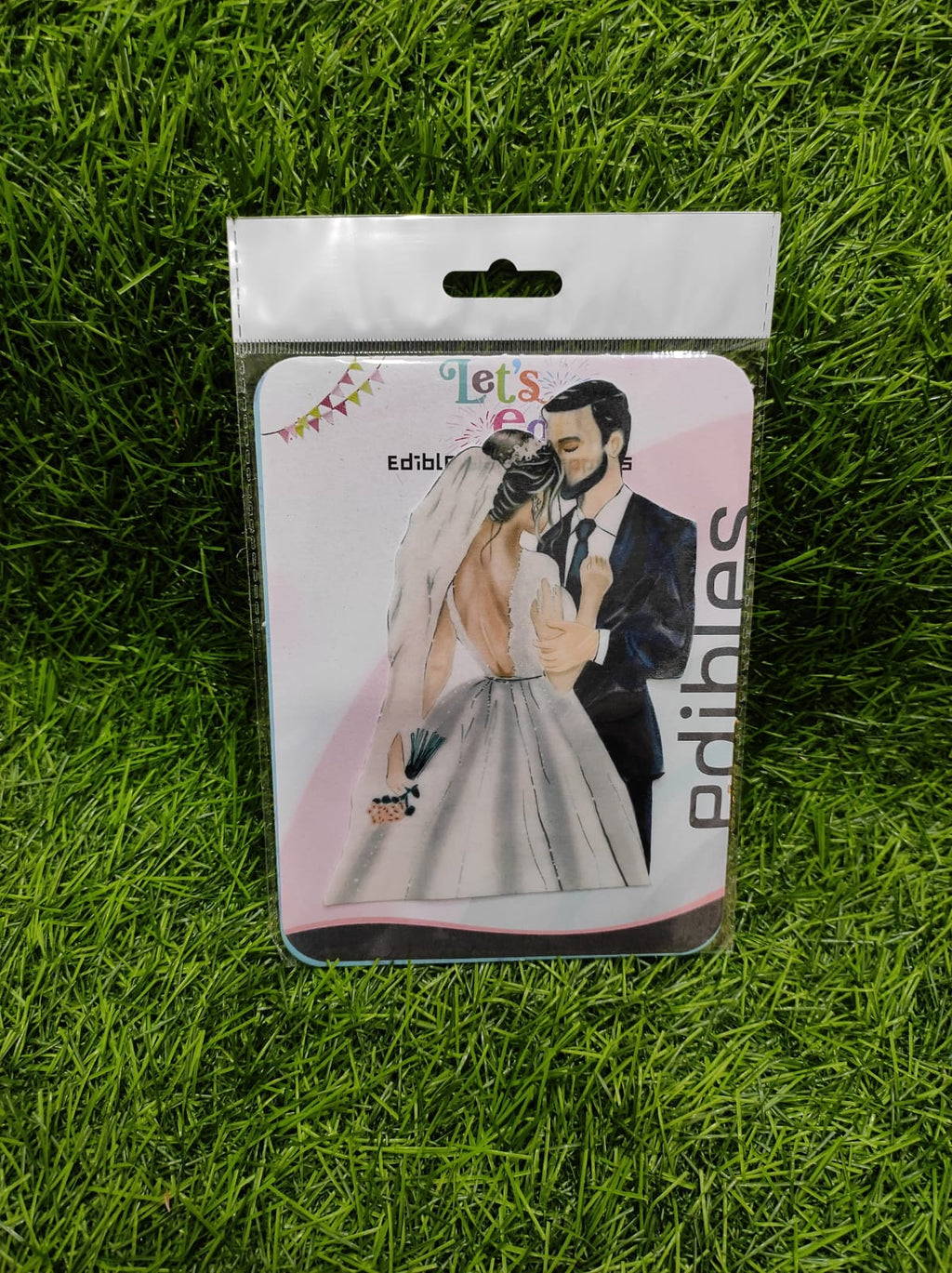 Edible Wafer Toppers 10pkt 330