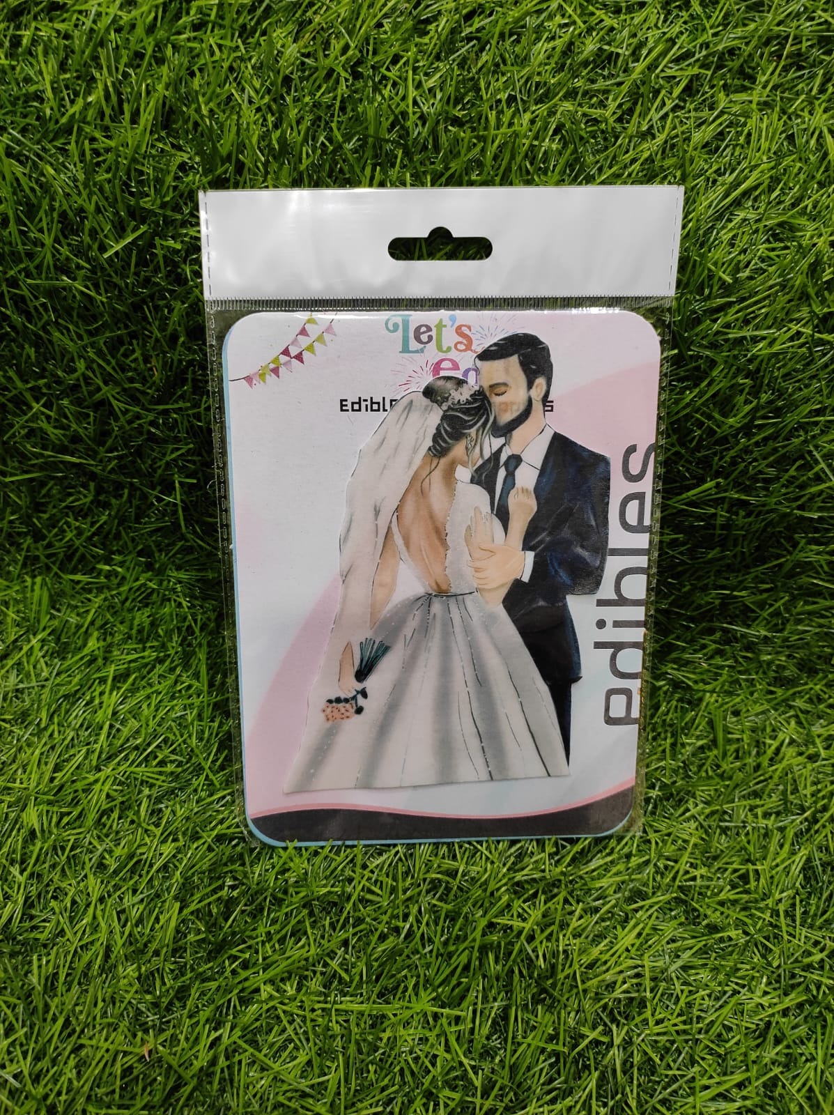 Edible Wafer Toppers 10pkt 330