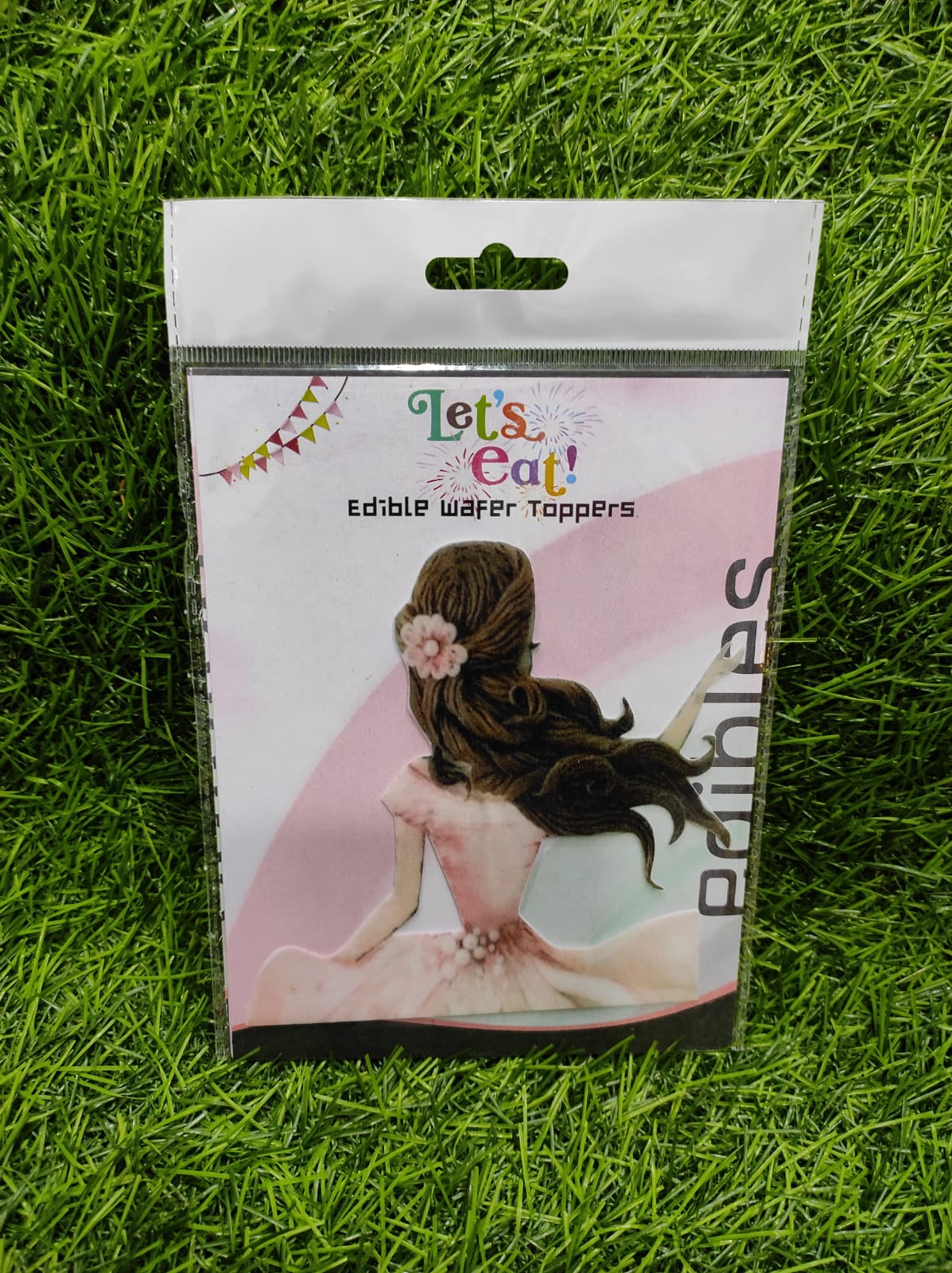 Edible Wafer Toppers 10pkt 330
