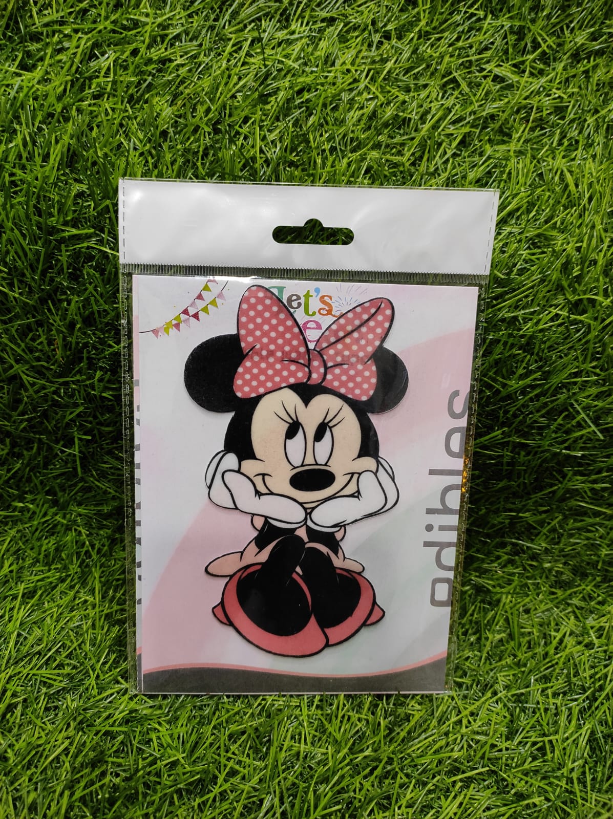 Edible Wafer Toppers 10pkt 330