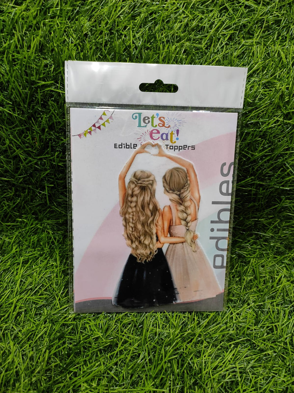 Edible Wafer Toppers 10pkt 330
