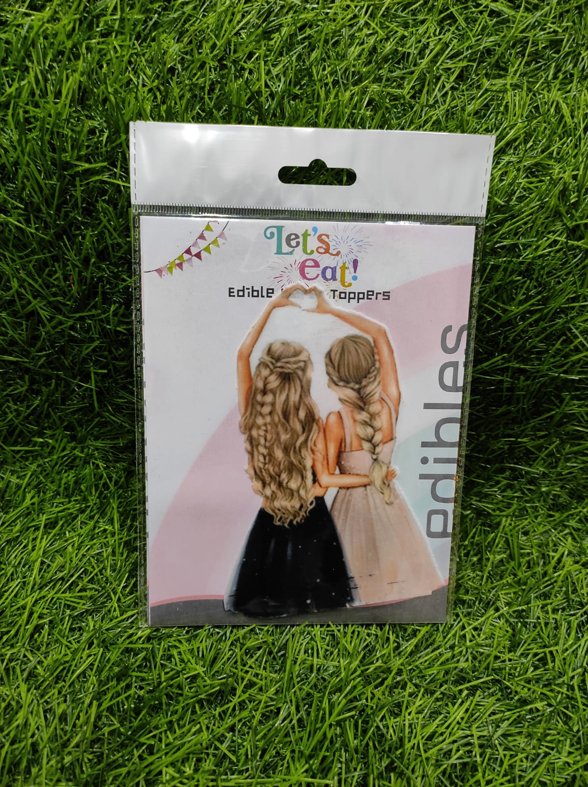Edible Wafer Toppers 10pkt 330