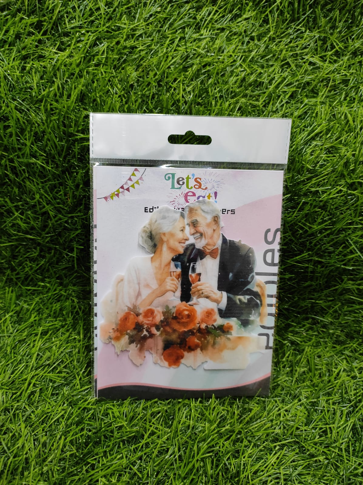 Edible Wafer Toppers 10pkt 330
