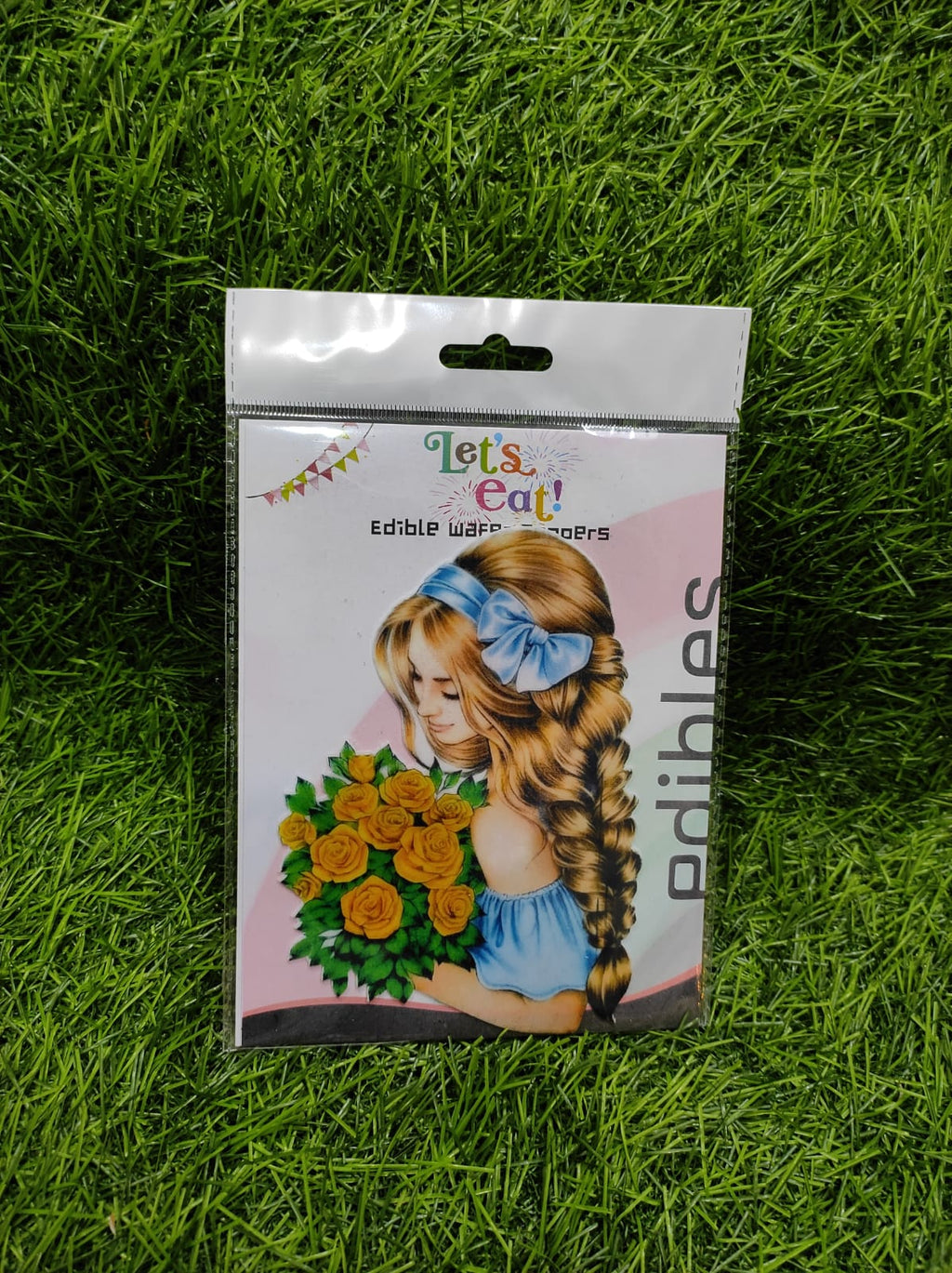 Edible Wafer Toppers 10pkt 330