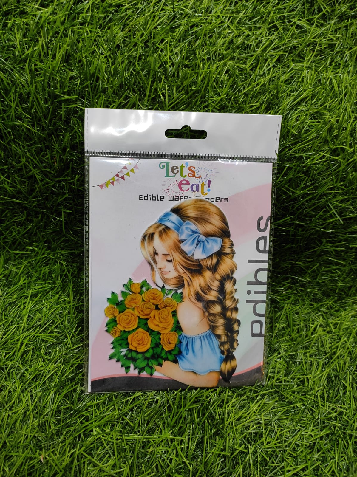 Edible Wafer Toppers 10pkt 330