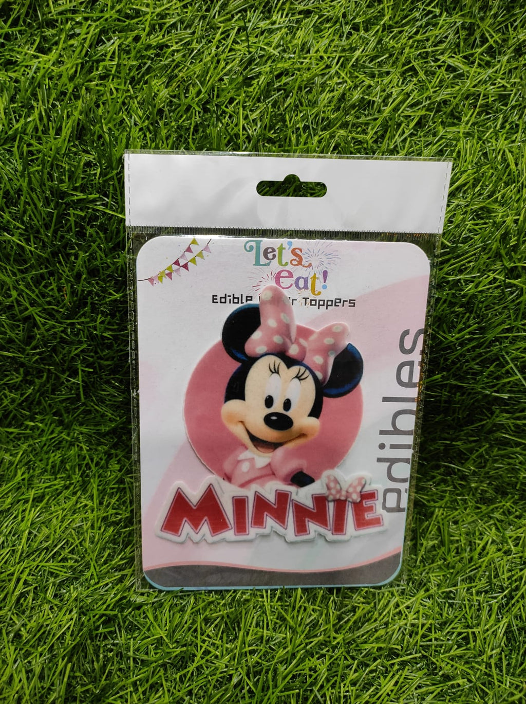Edible Wafer Toppers 10pkt 330