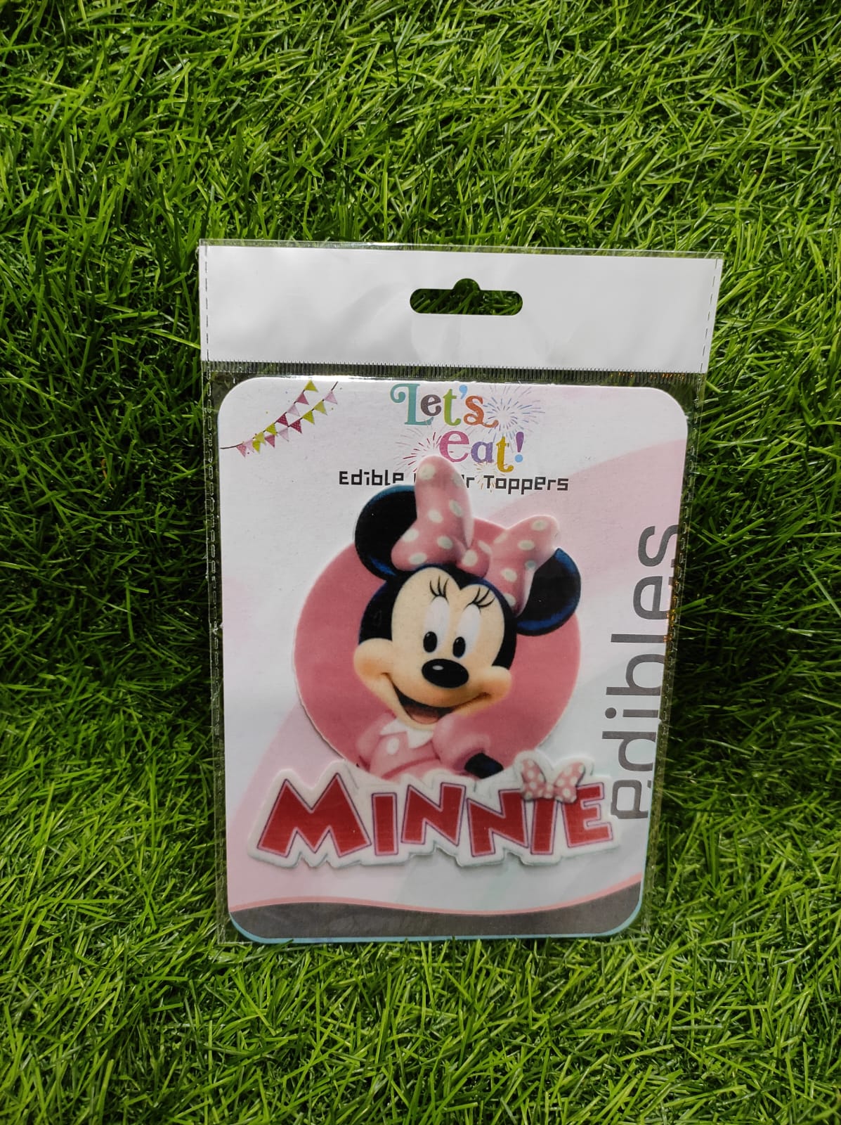 Edible Wafer Toppers 10pkt 330