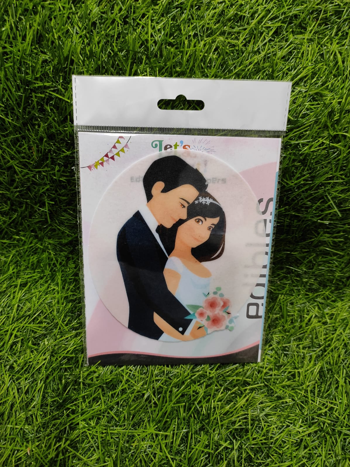 Edible Wafer Toppers 10pkt 330