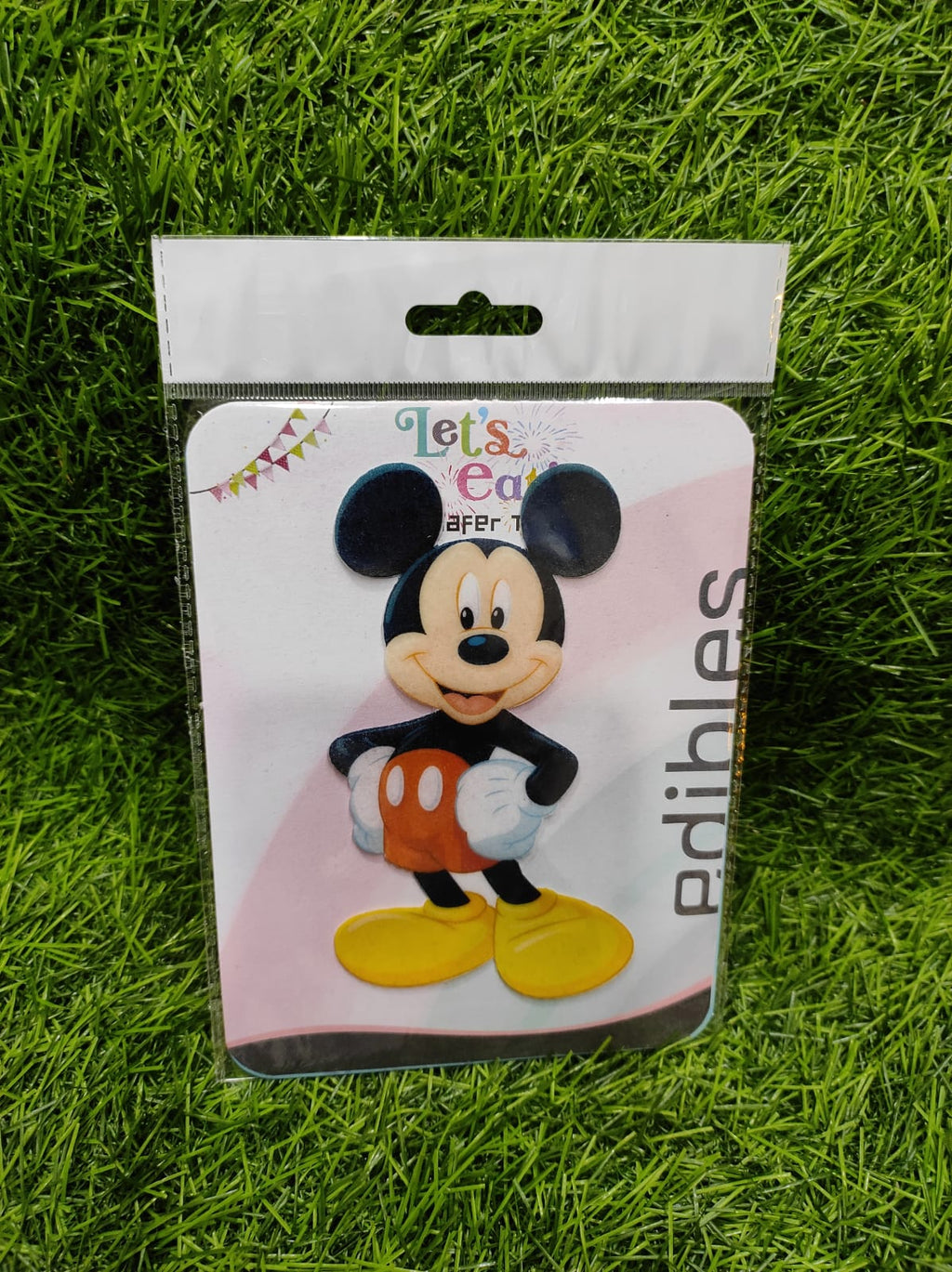 Edible Wafer Toppers 10pkt 330