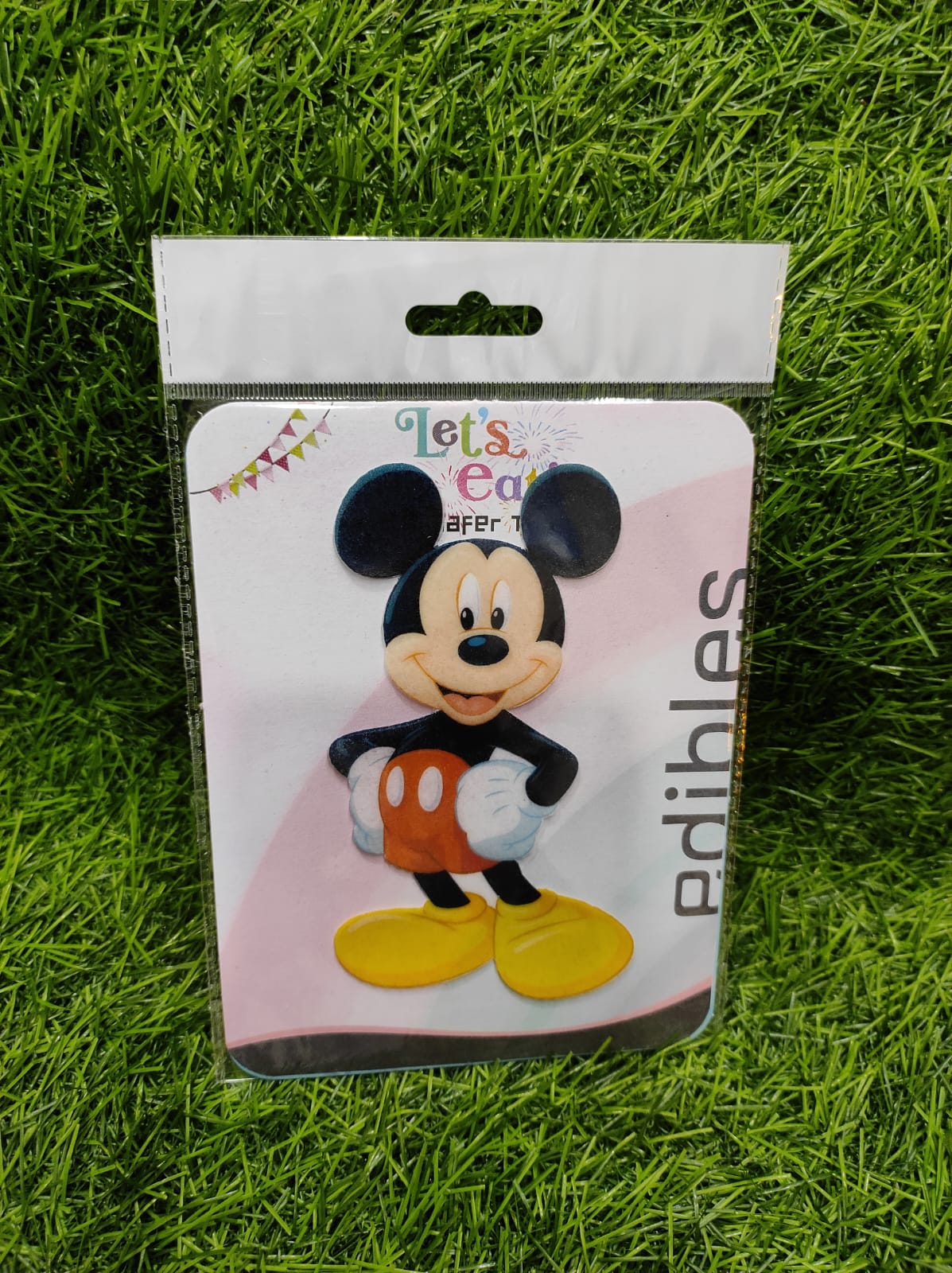 Edible Wafer Toppers 10pkt 330