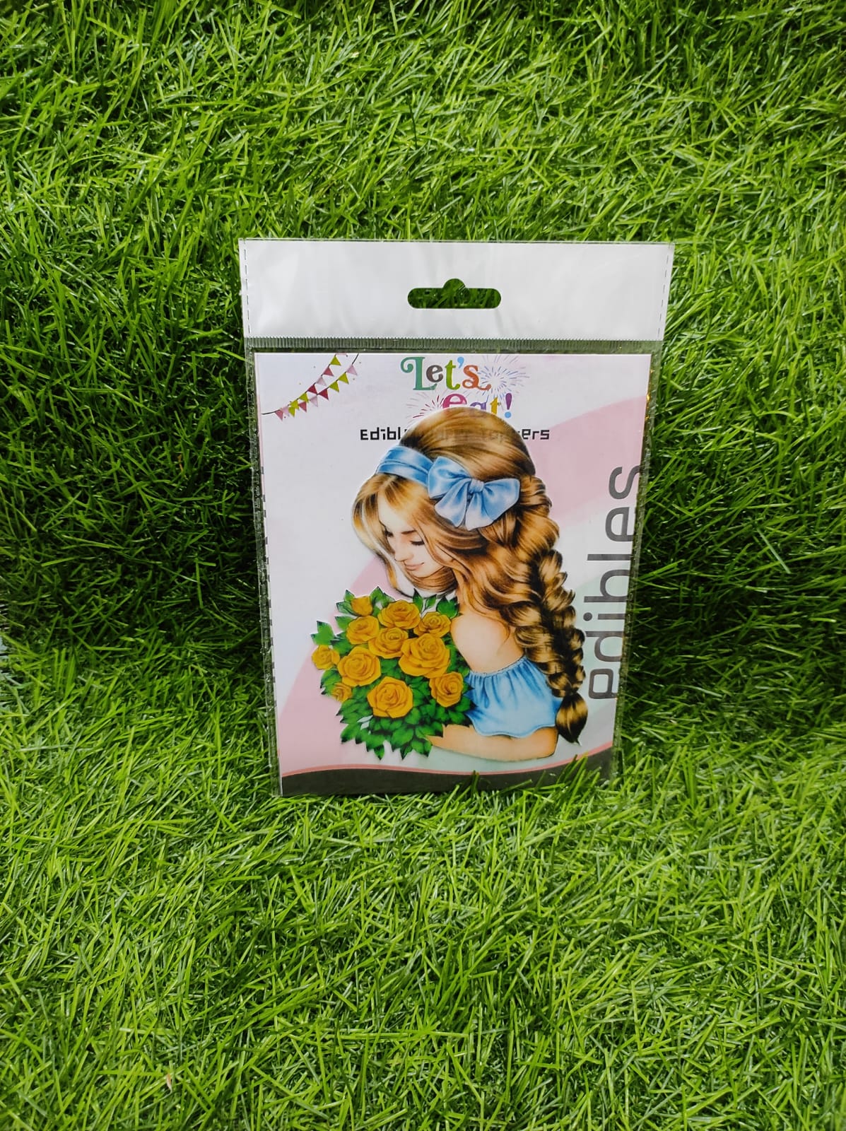 Edible Wafer Toppers 10pkt 330