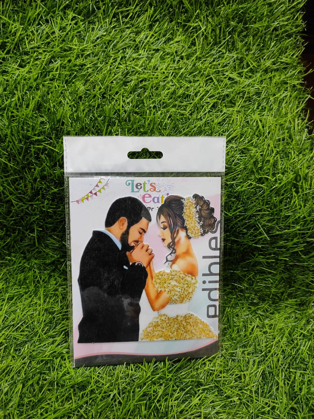 Edible Wafer Toppers 10pkt 330