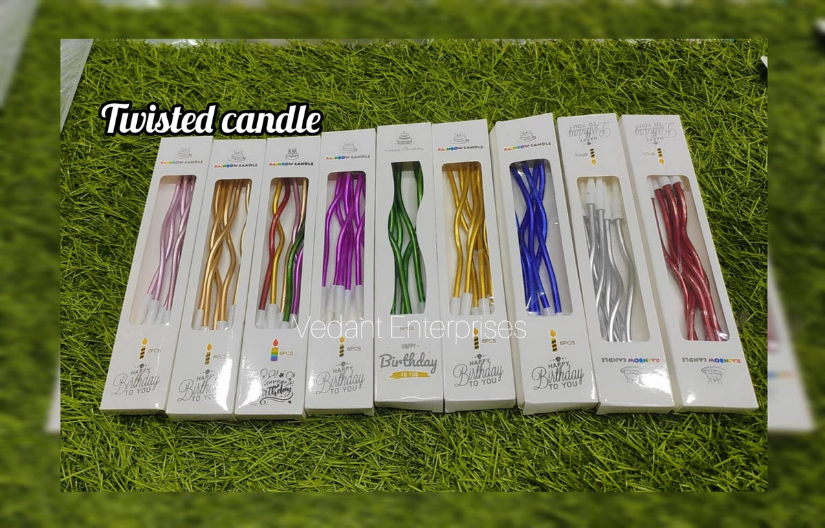 Twisted Candle
