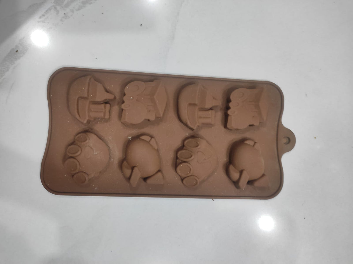 Chocolate Silicon Mould