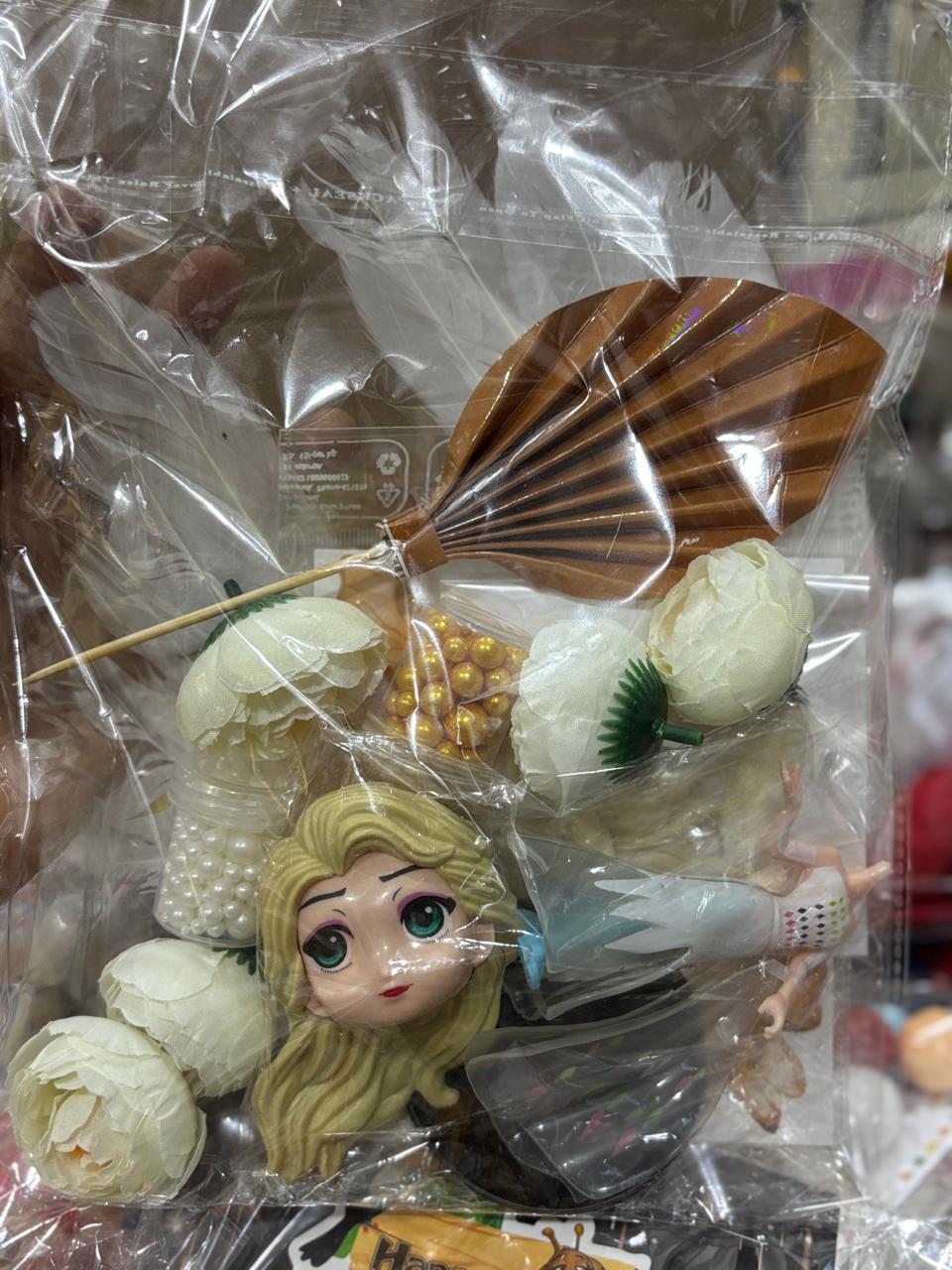 White Princess Theme Decoration Combo