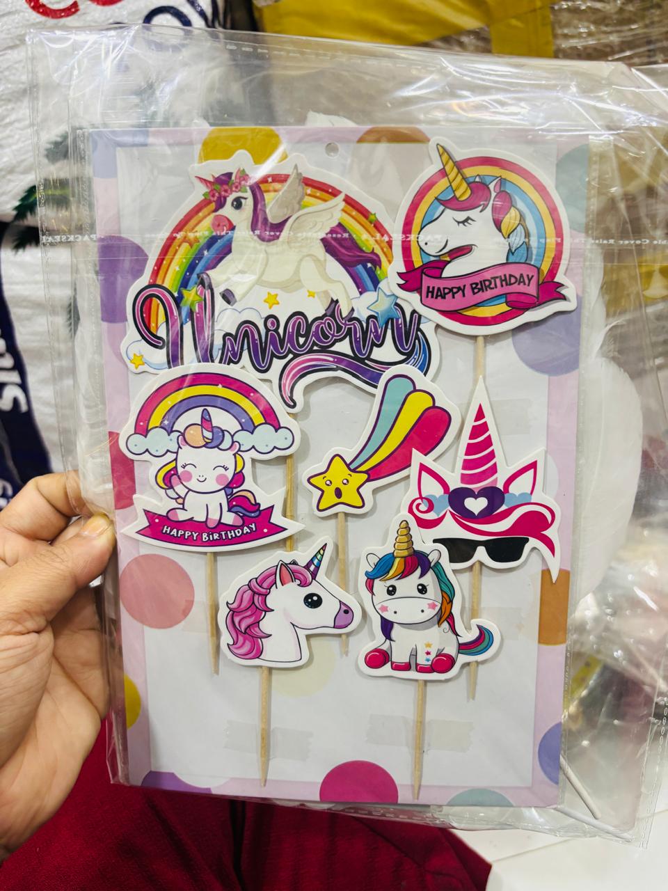 Unicorn Theme Combo