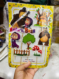 Masha and The Bear Theme Combo