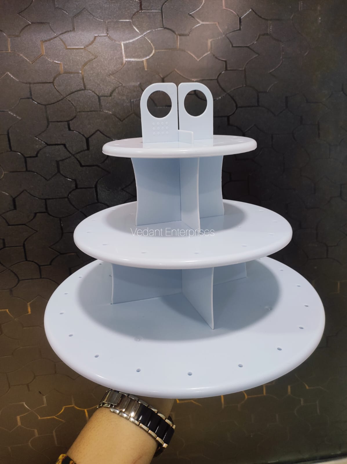 Cupcake And Pop Stand