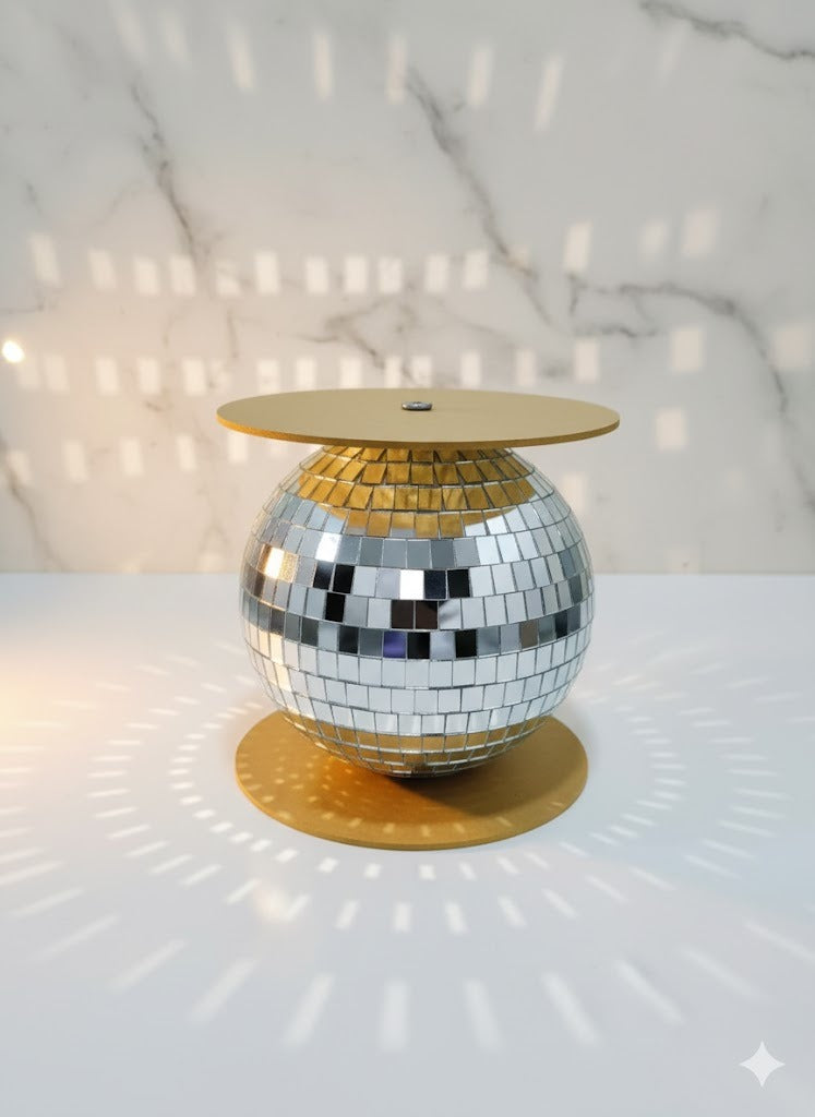 Silver Disco Spacer
