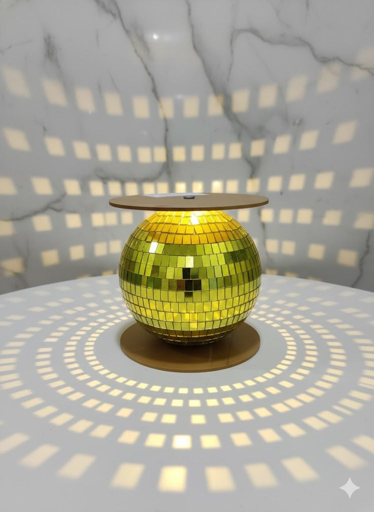 Golden Disco Spacer