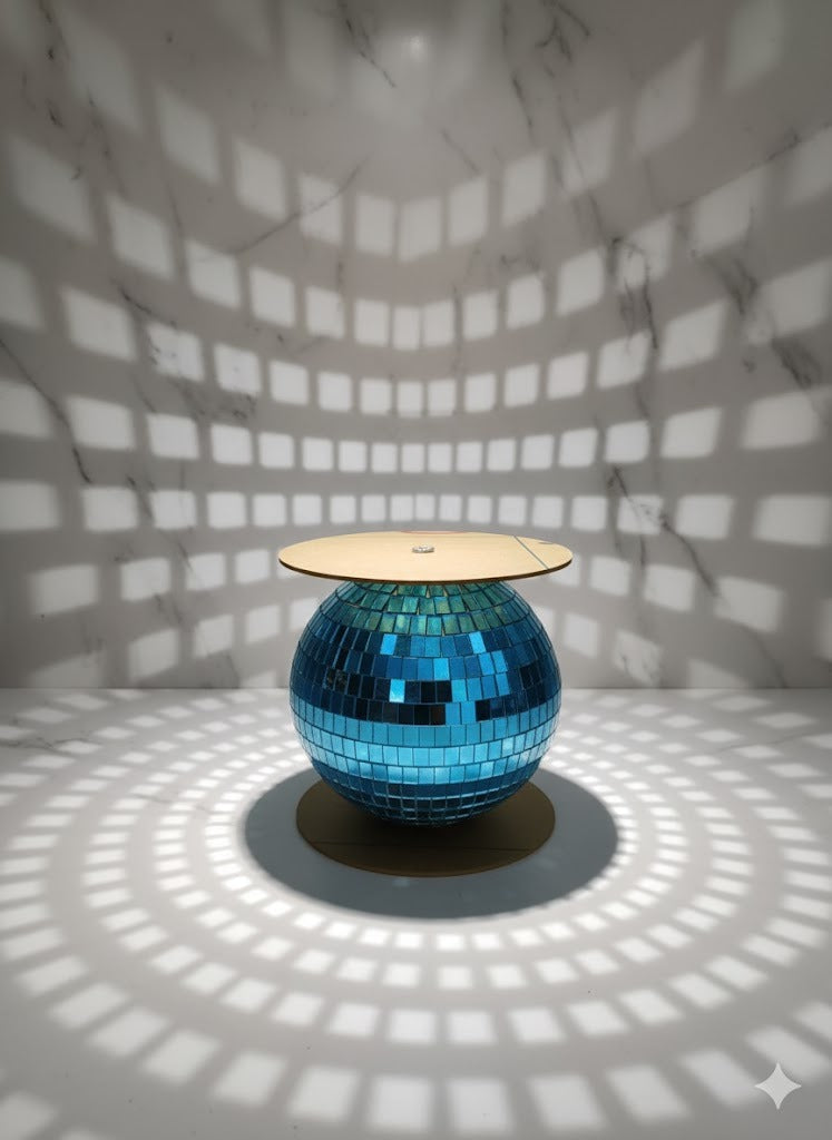 Blue Disco Spacer