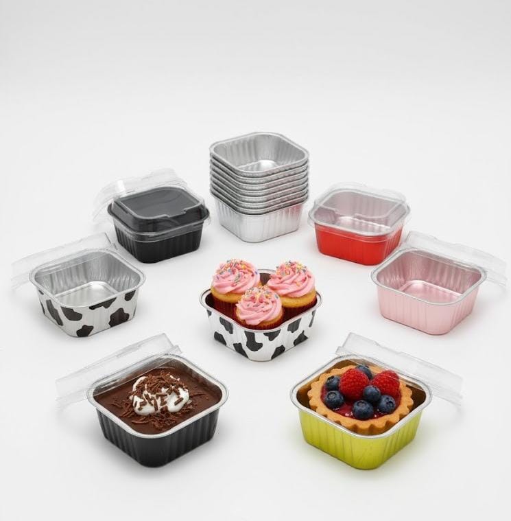 Square Bake and Serve with Lid 10pc