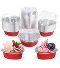 Heart Bake and Serve With Lid 10pc