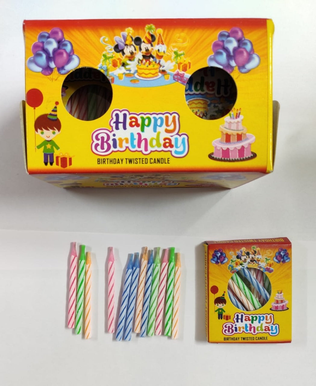 Birthday Candle Small Pack