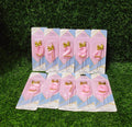 Imported Pink Bow Number Candle