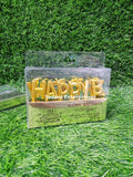 Imported HBD Letters Candle