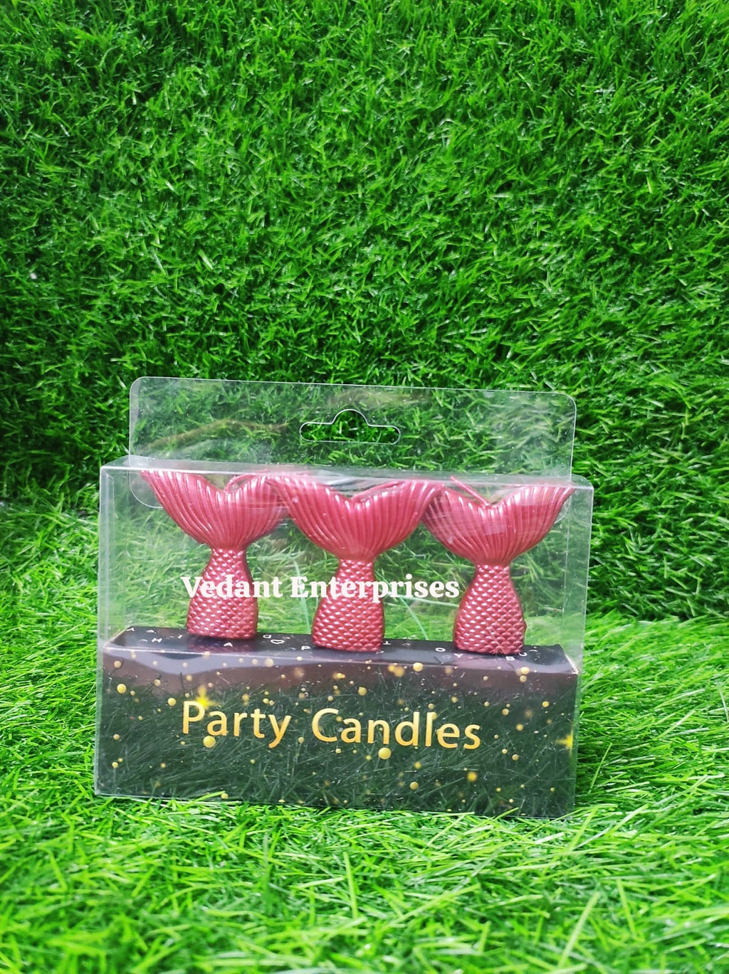Imported Fish Tail Candle