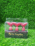 Imported Fish Tail Candle