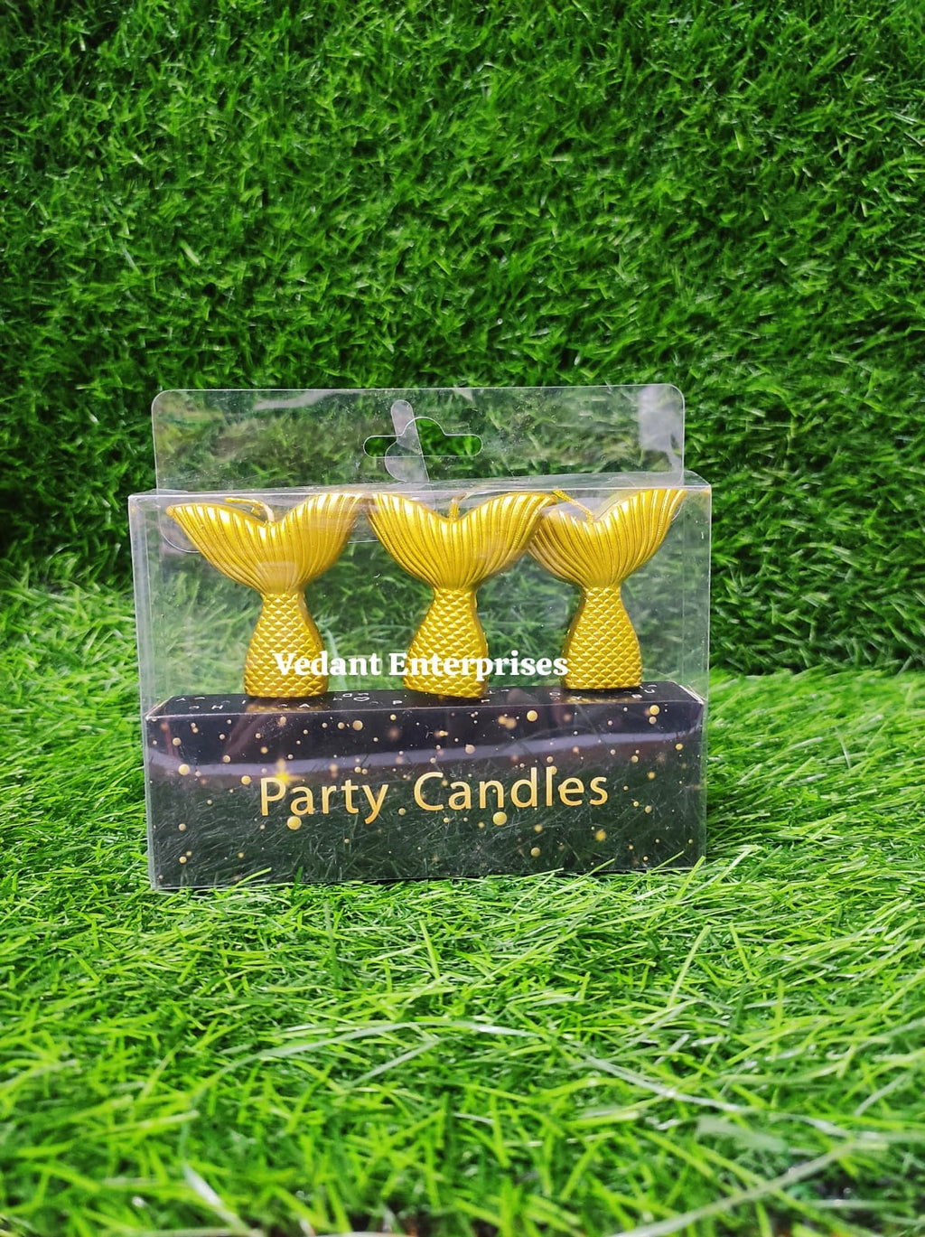 Imported Fish Tail Candle