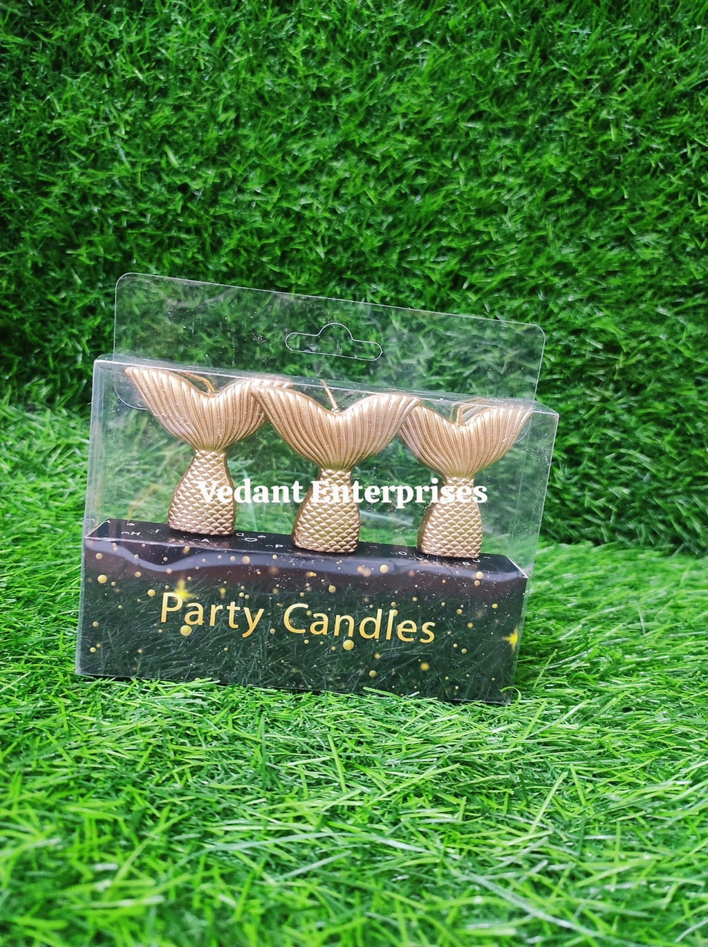 Imported Fish Tail Candle