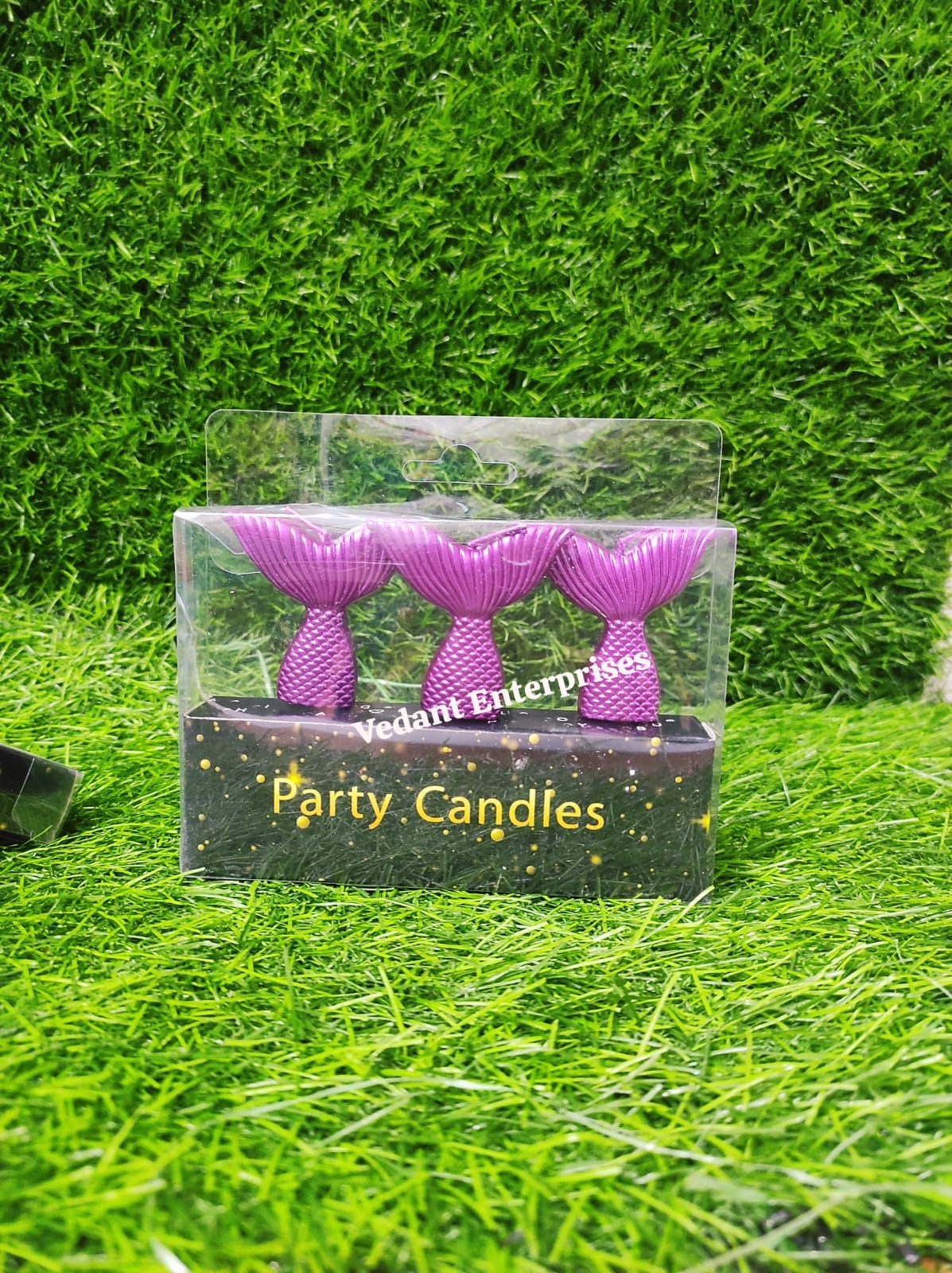 Imported Fish Tail Candle