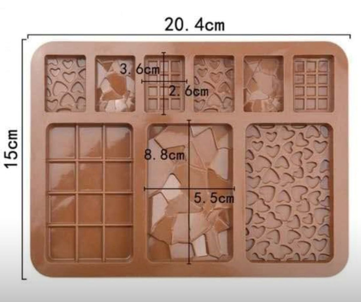 9 in 1 Bar Mould