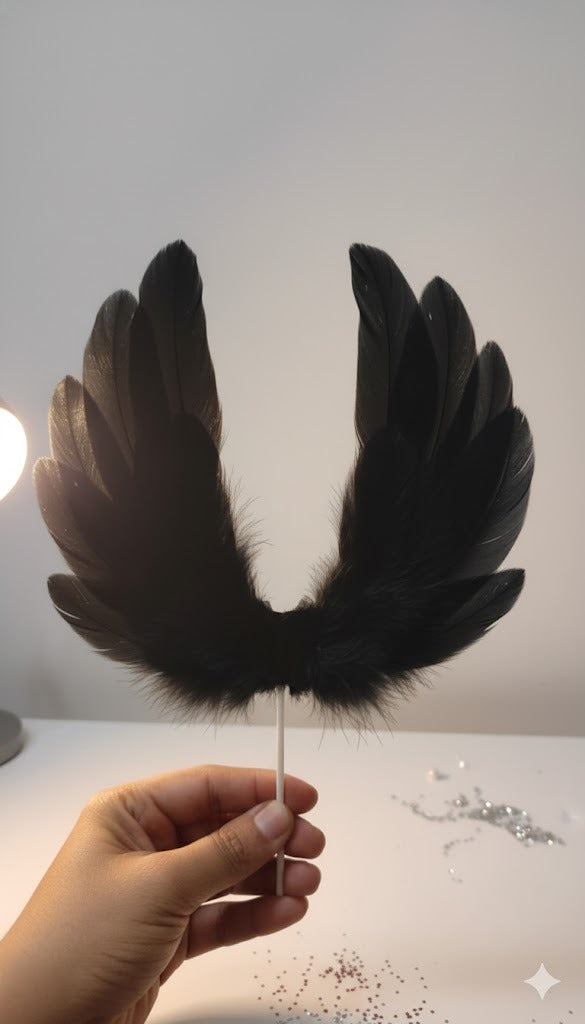 Cake Toppers Feathers