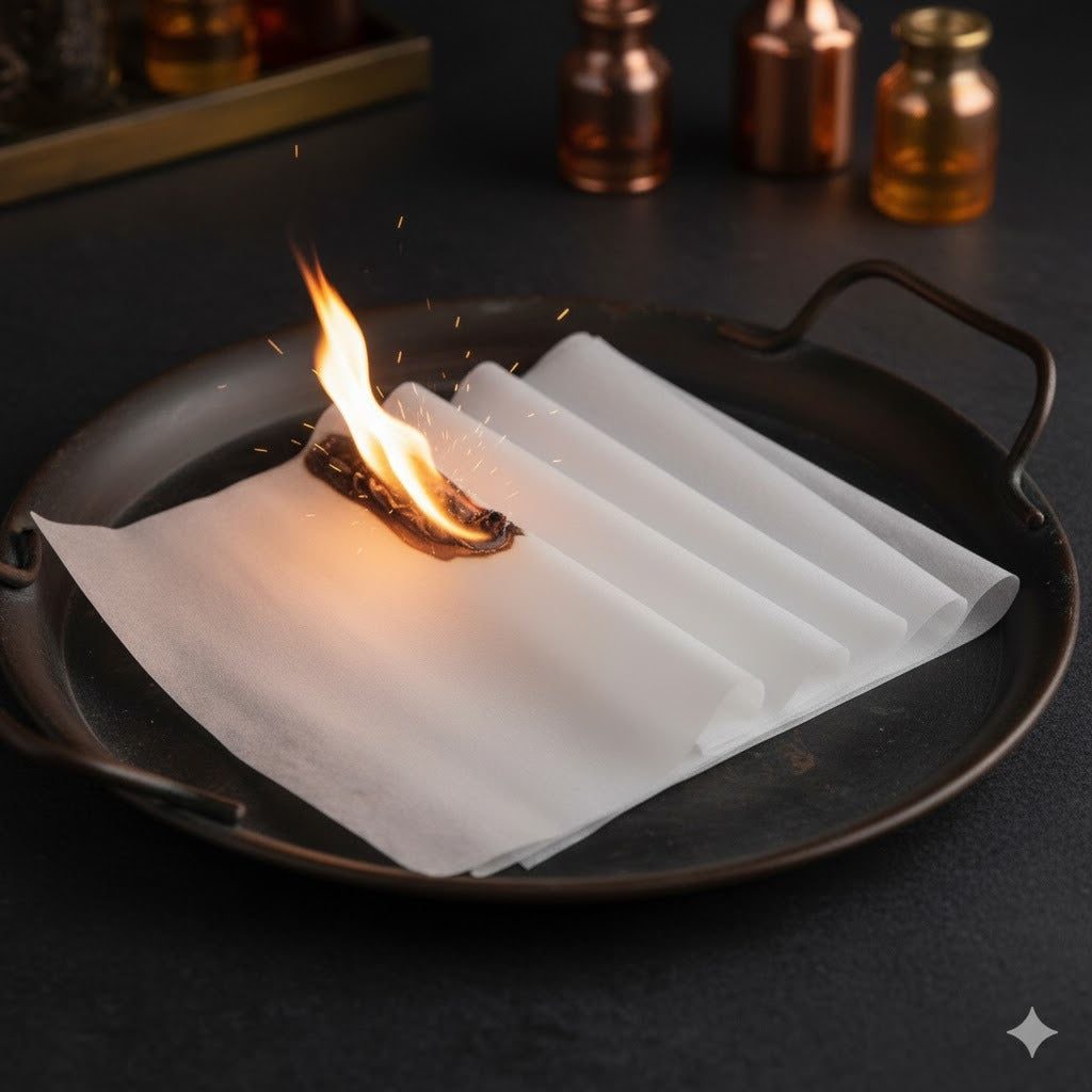 Fire Paper