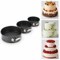 3pc cake tin set