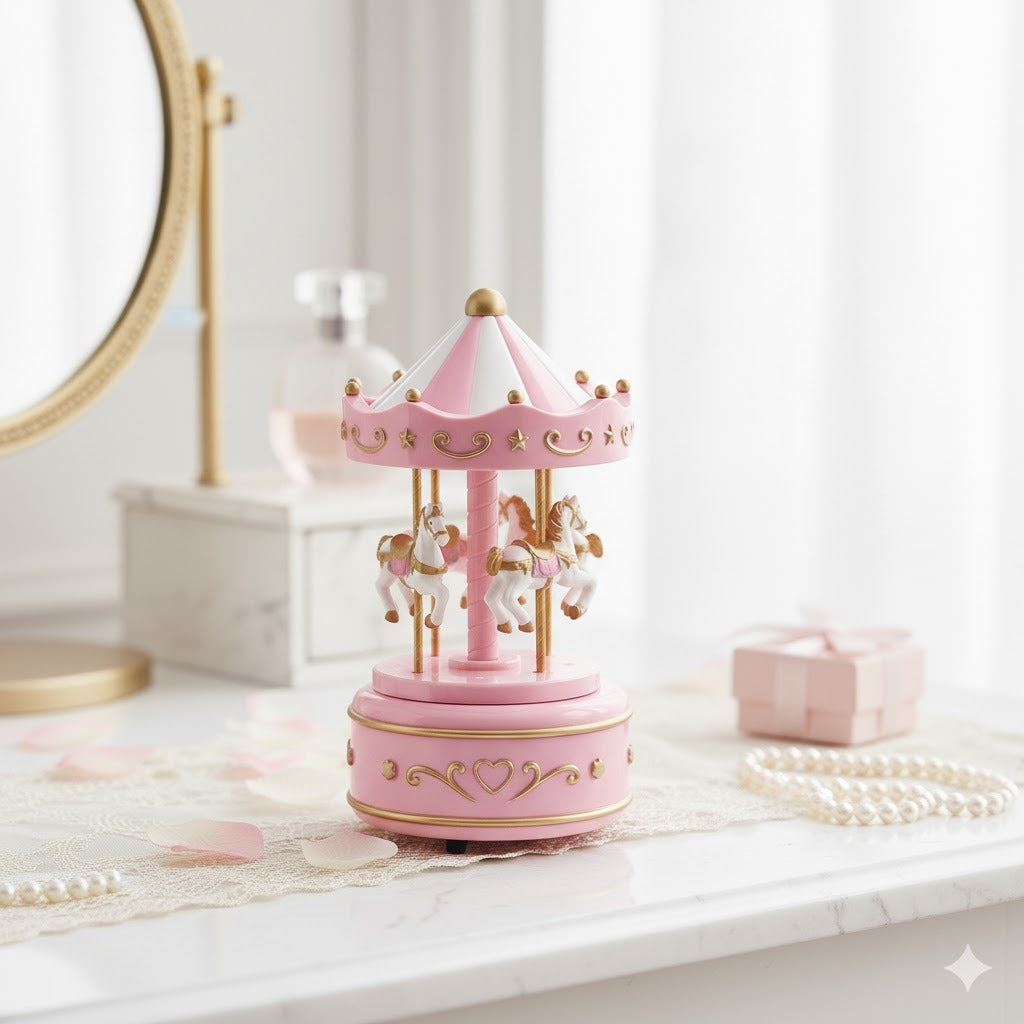 Carousel Music Box