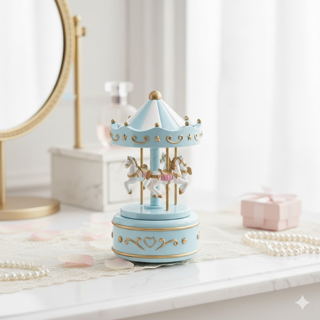 Carousel Music Box