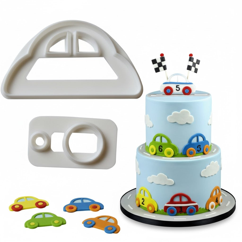 Fondant Car Cutter
