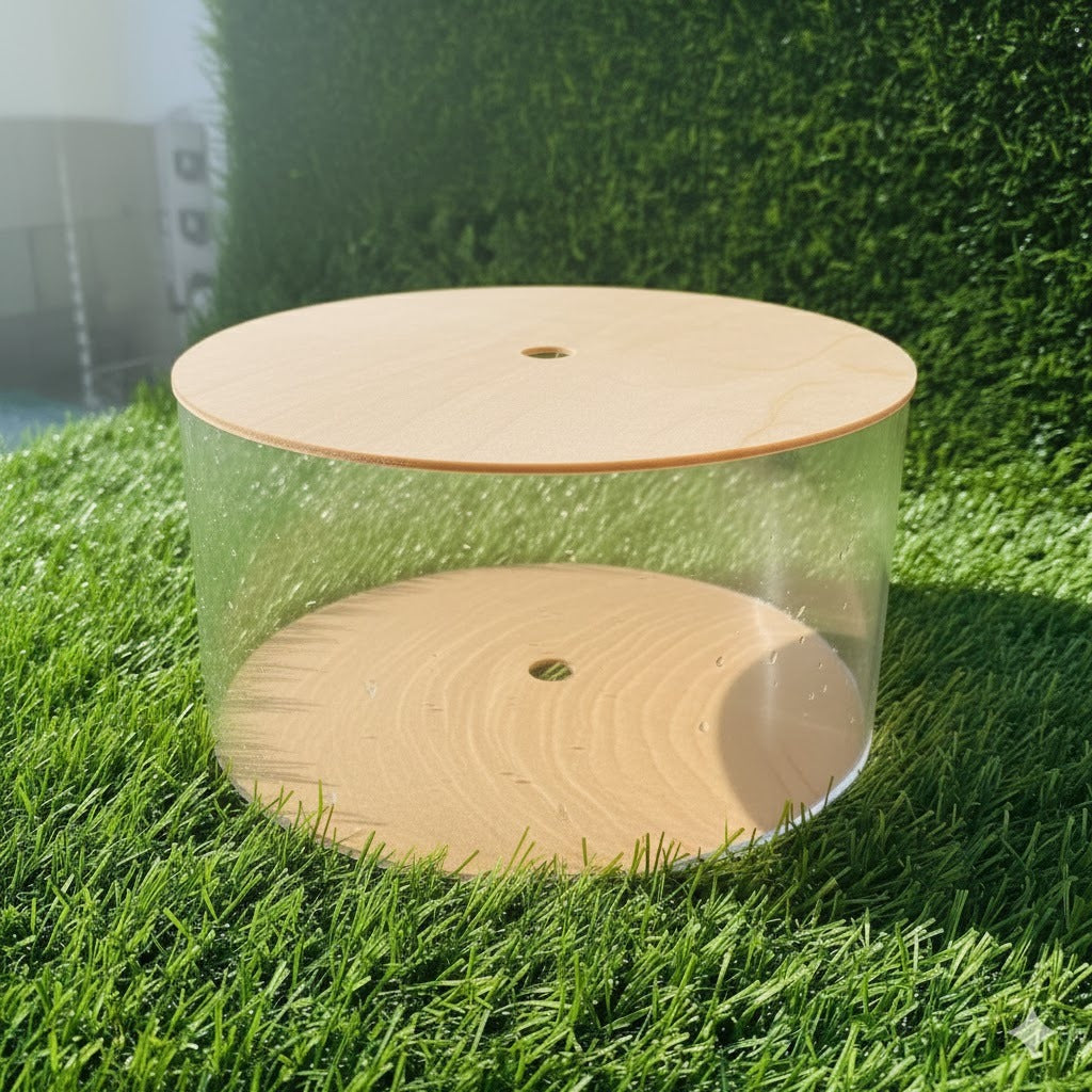 Acrylic Spacer 8 Inch