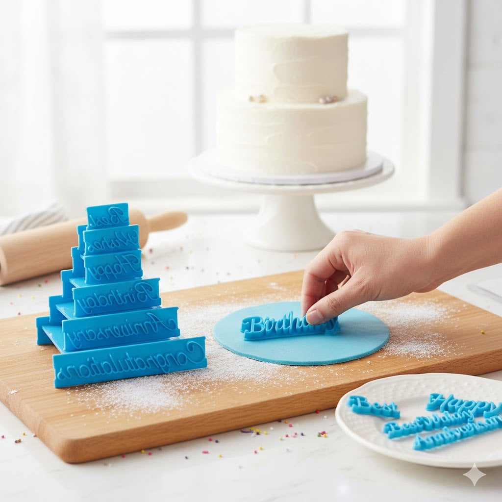 Fondant Massage Cutter