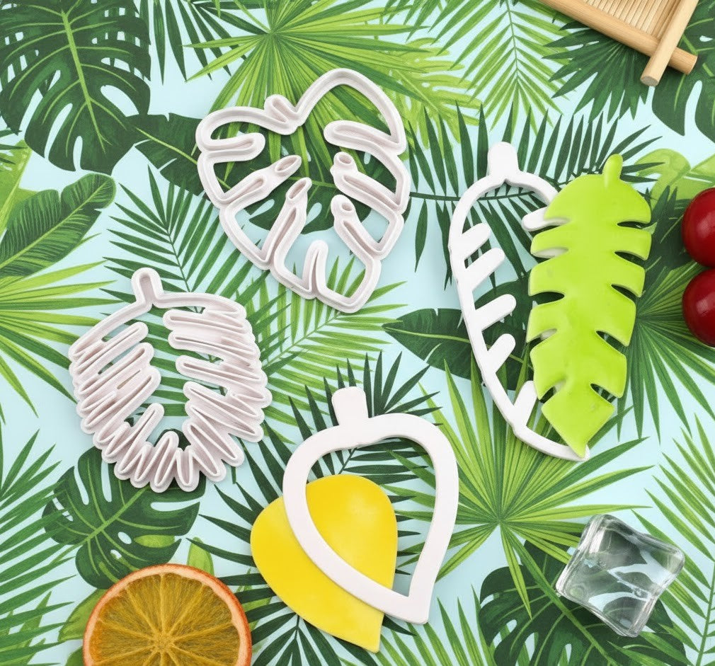 Fondant Palm Leaf Cutter