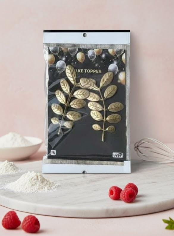 Golden Foil Topper