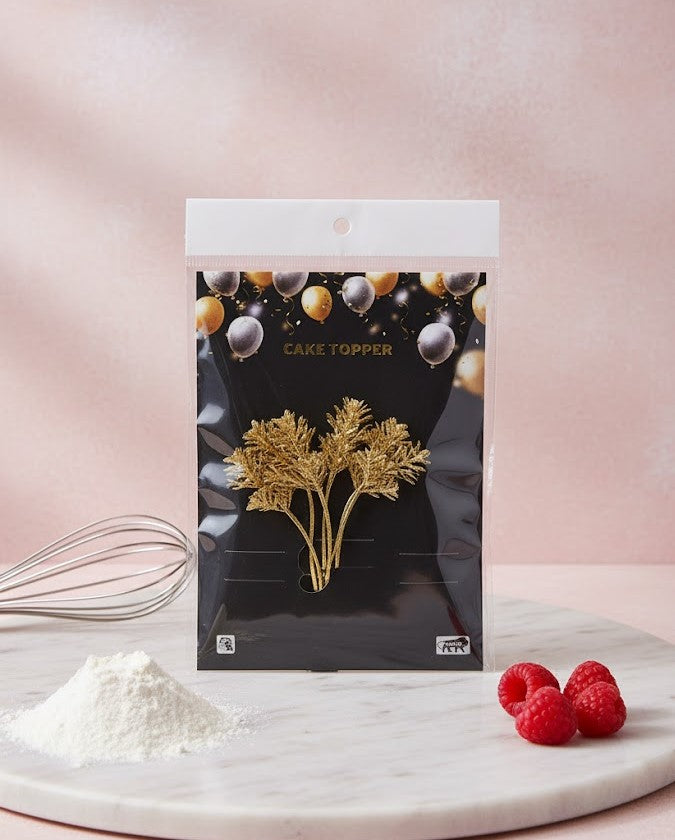 Golden Foil Topper