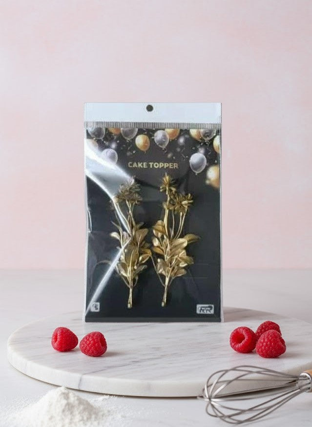 Golden Foil Topper