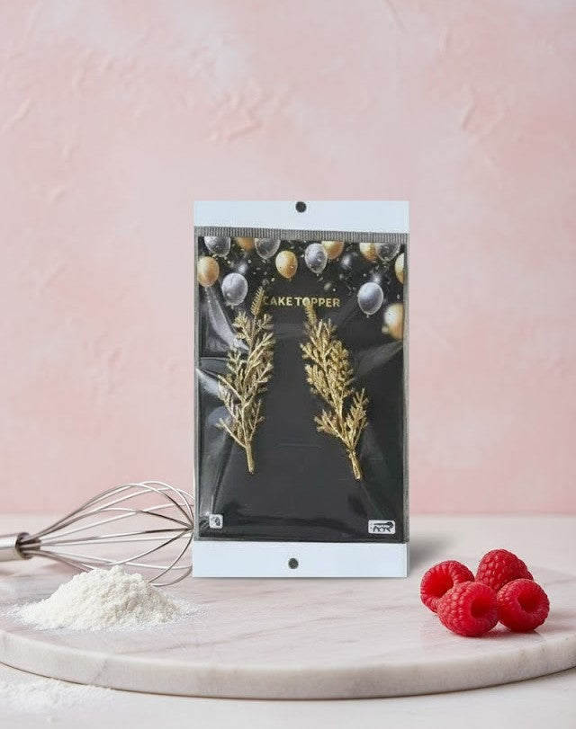 Golden Foil Topper